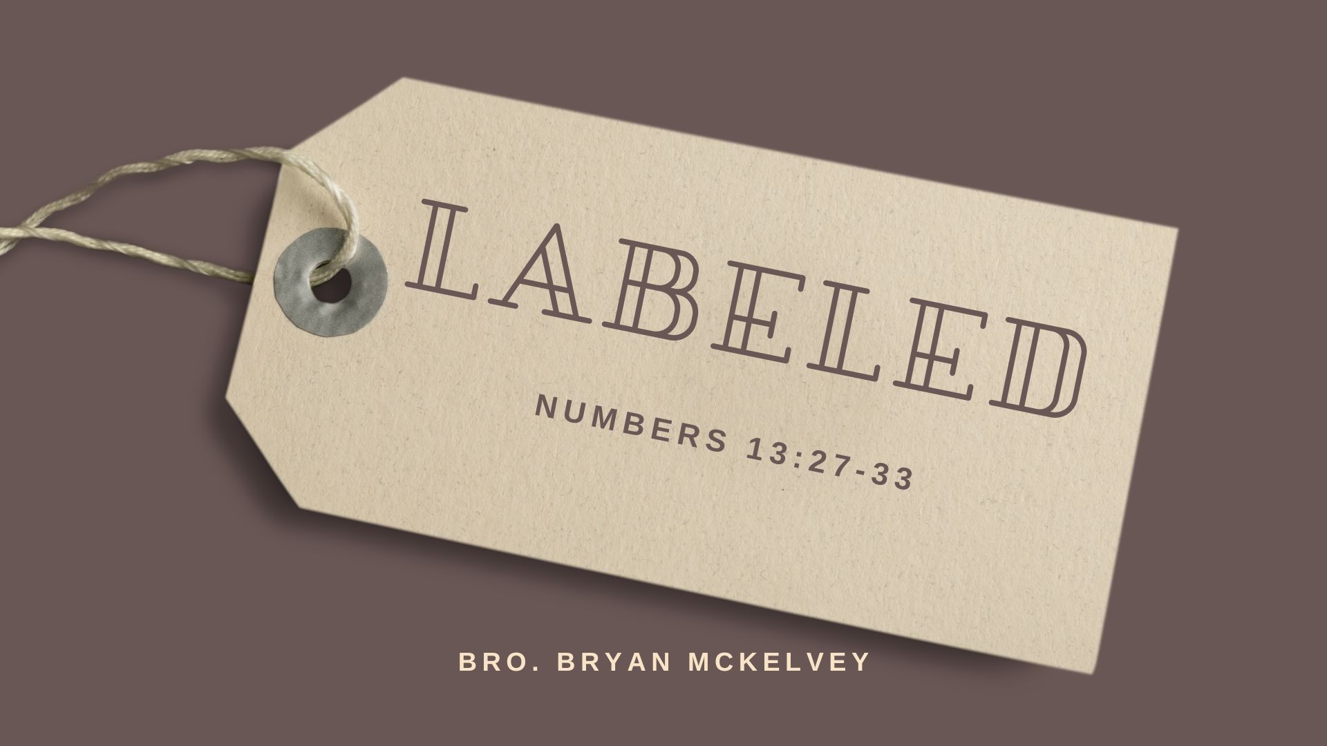 Labeled