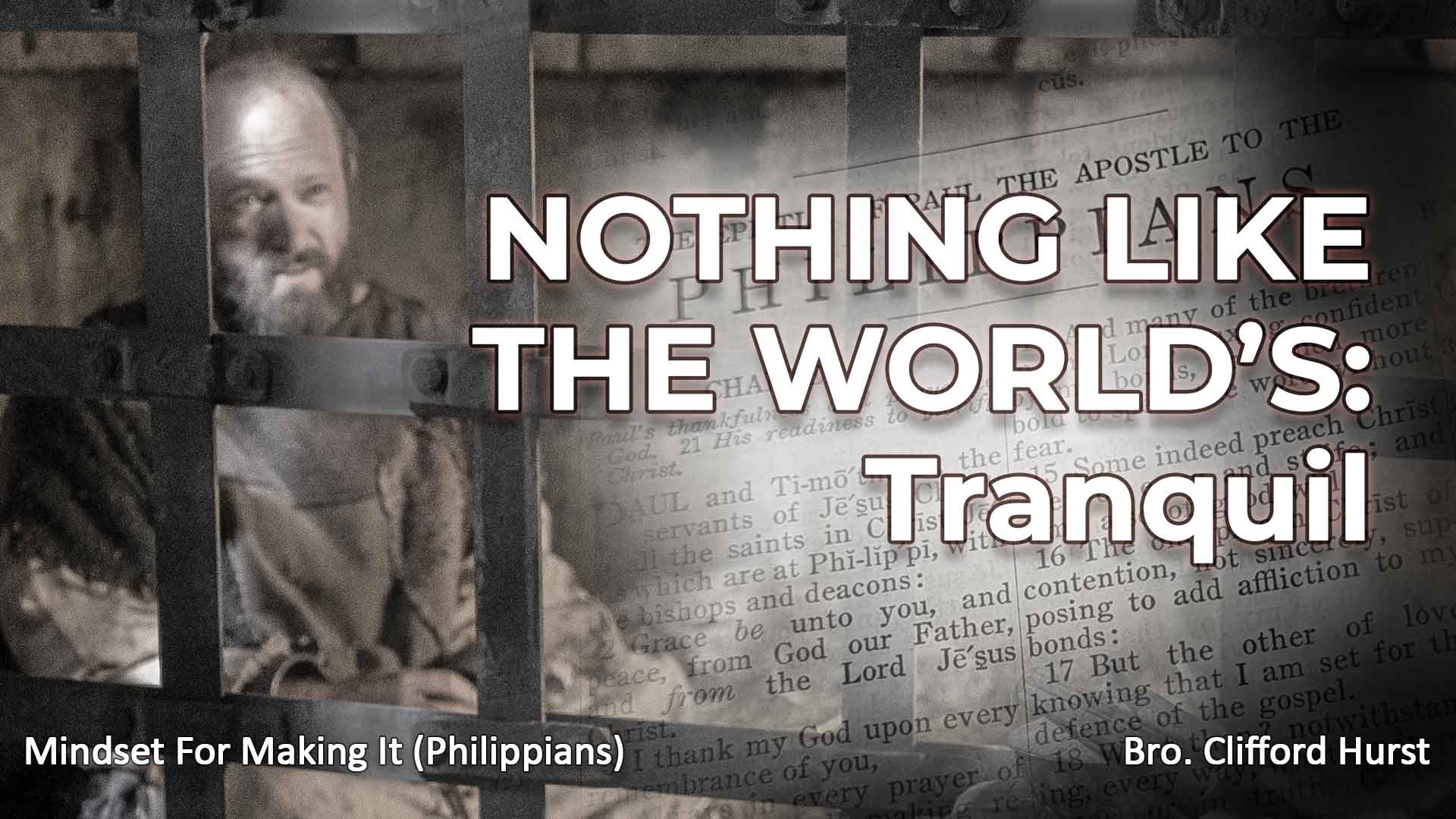 Nothing Like The Worlds: Tranquil