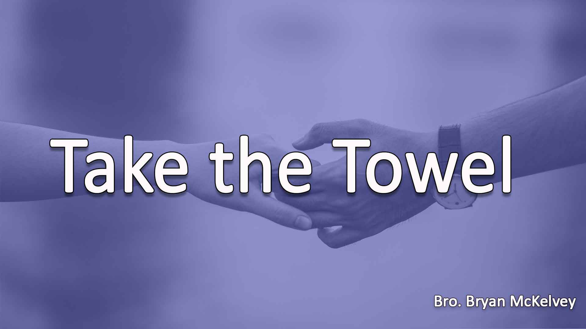 Take The Towel
