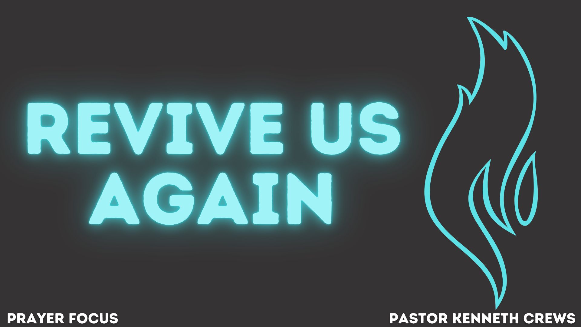 Revive Us Again