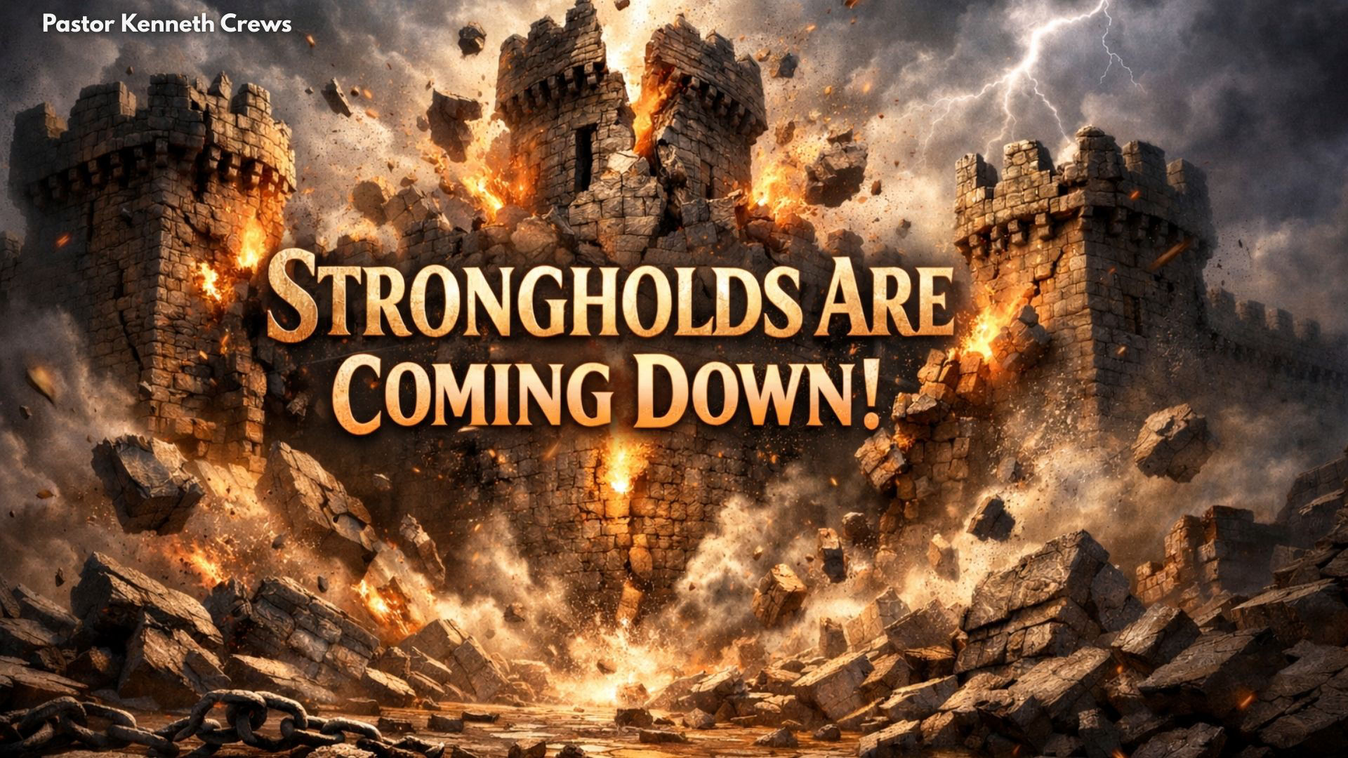 Strongholds Are Coming Down!