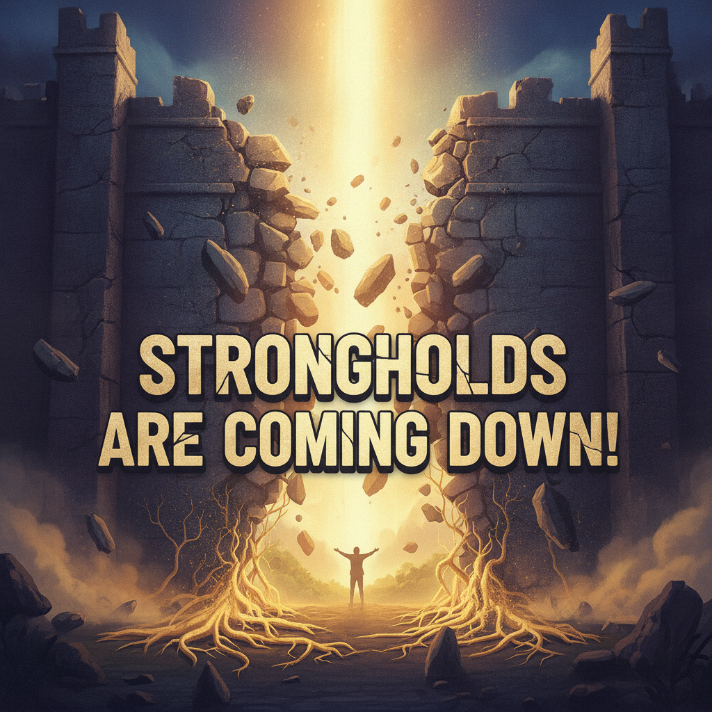 Strongholds Are Coming Down!